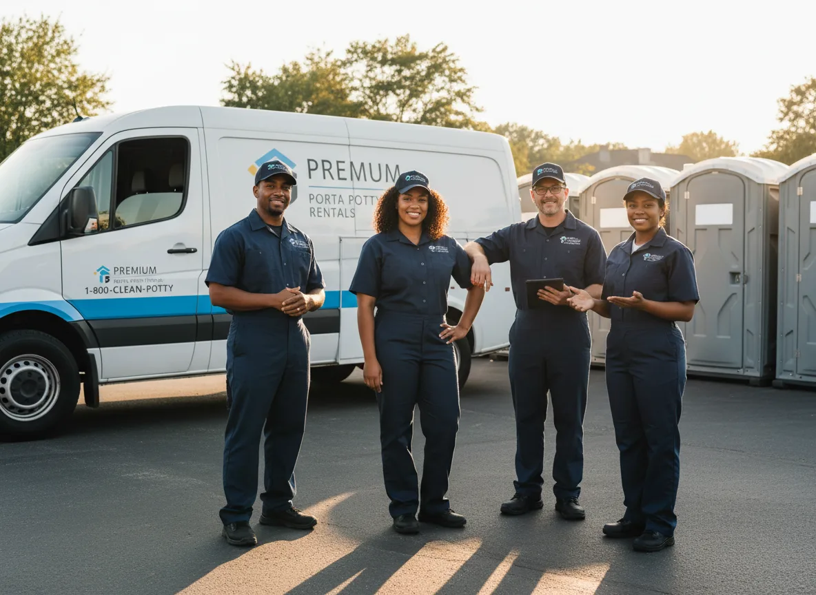 VIP Portable Toilets company in Lizella, GA